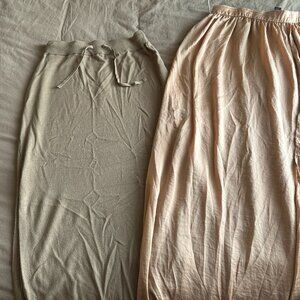 Splendid Maxi Skirt with Slits